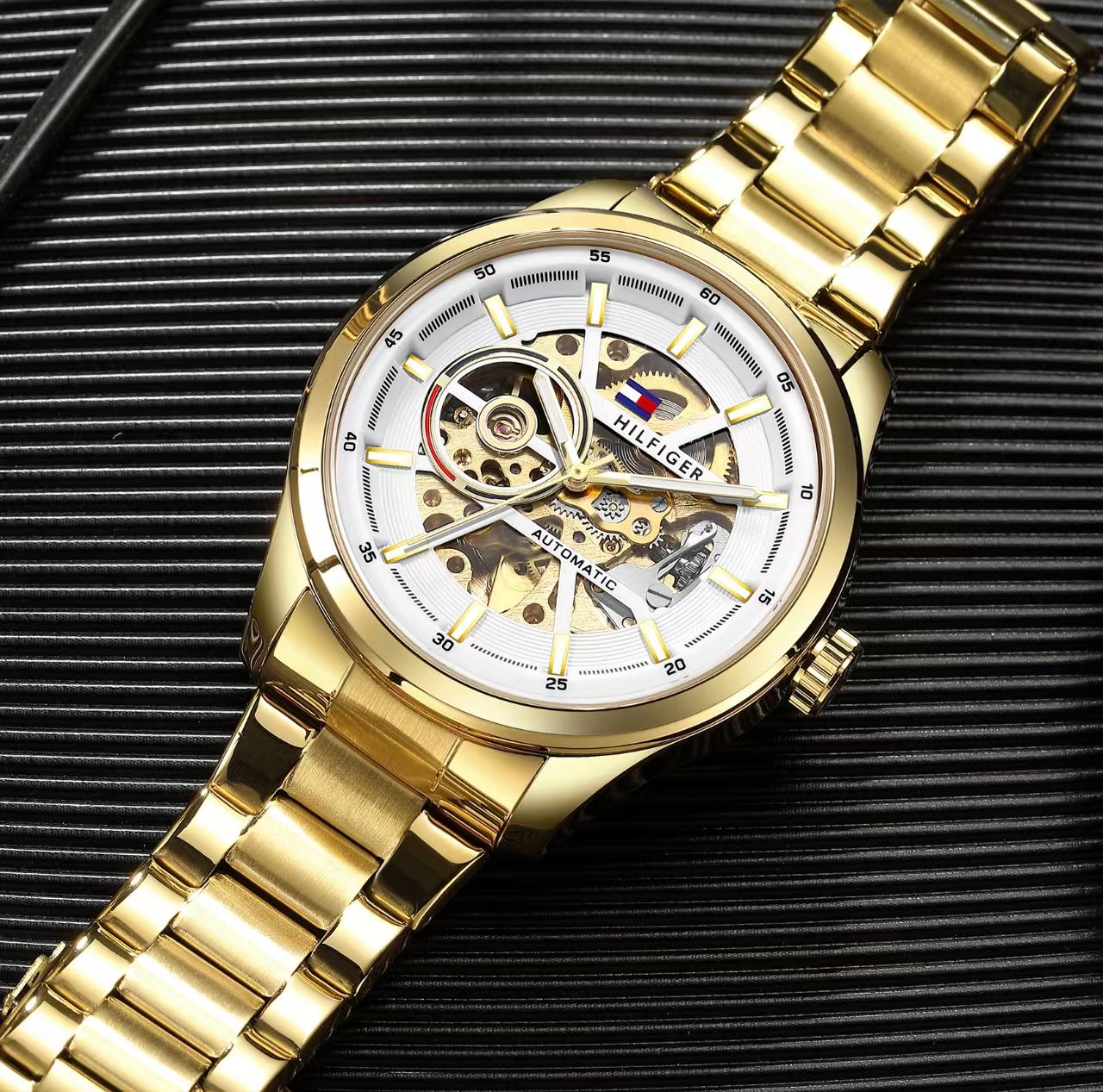 Tommy Hilfiger Open Heart Automatic 💙💙