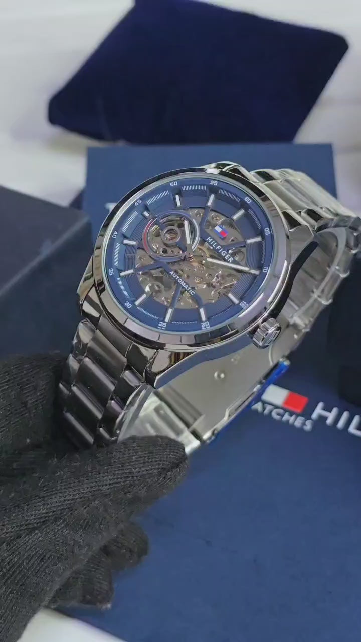 Tommy Hilfiger Open Heart Automatic 💙💙